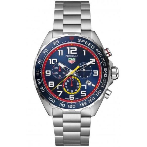 TAG Heuer Watch Formula 1 Red Bull Racing Bracelet Special Edition
